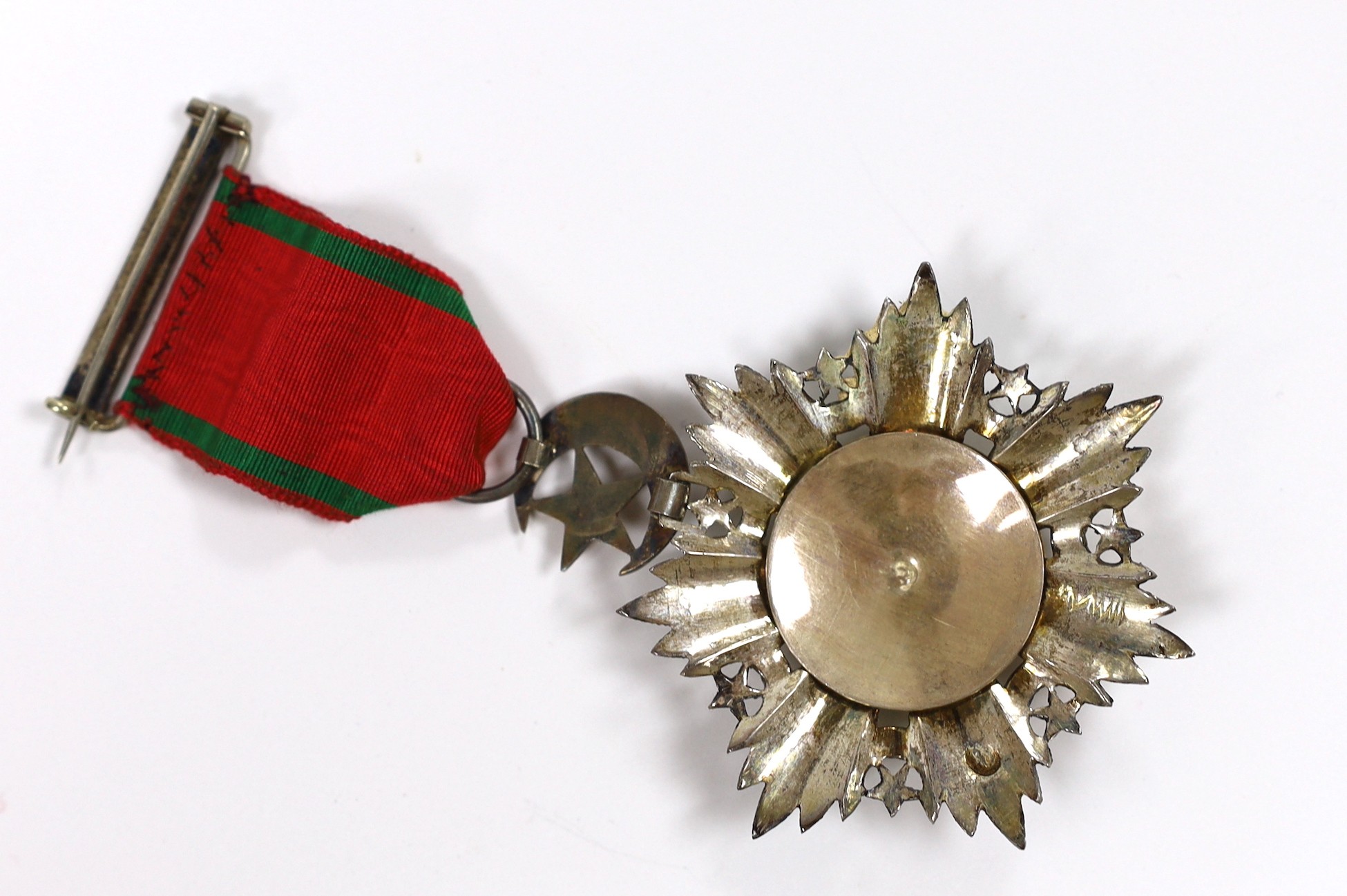 A cased Order of Medjidie, Ottoman- Turkish.